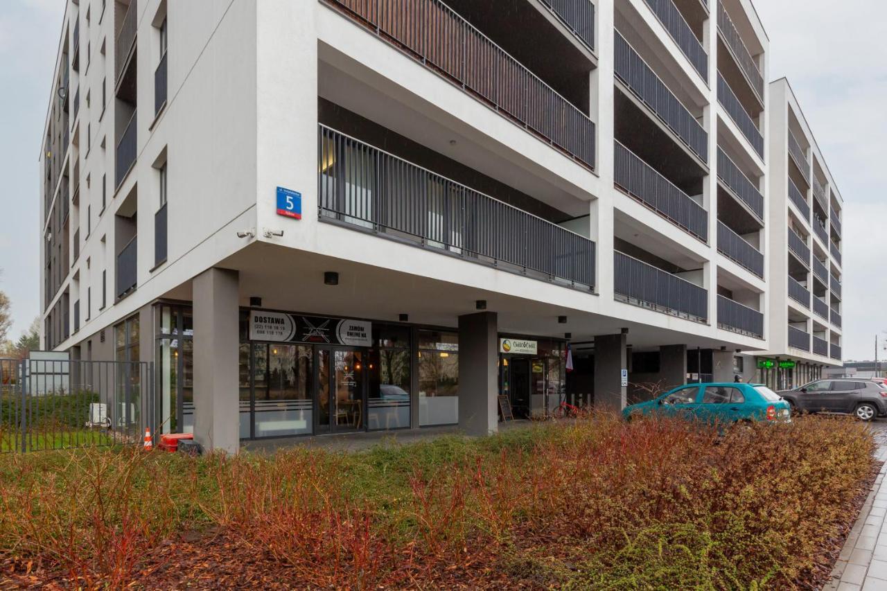 Active City Apartments Warsaw By Noclegi Renters Extérieur photo